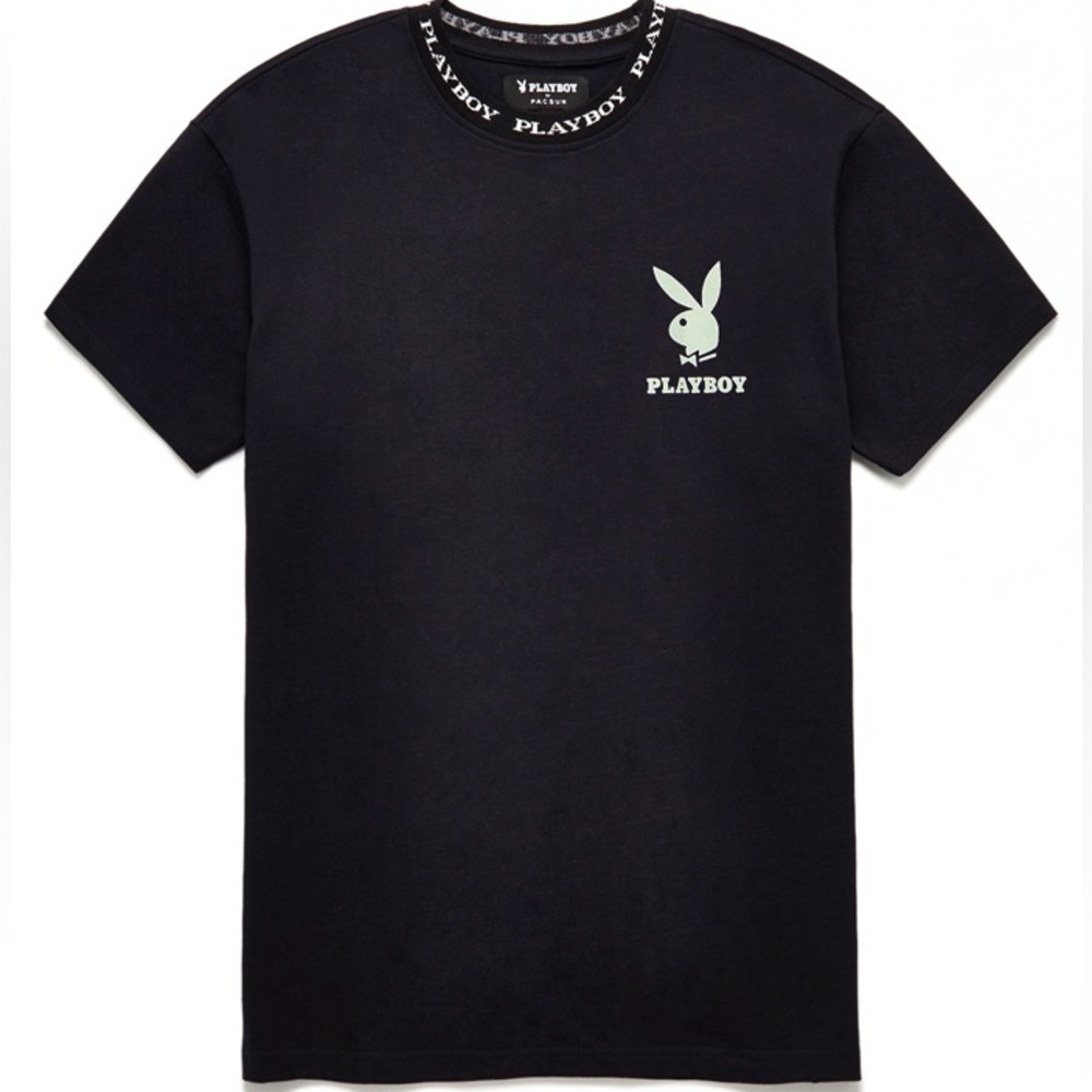 PB Collar Logo SS Tee